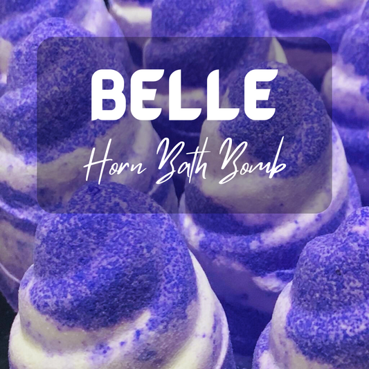 Belle of the Ball Horn Bath Bomb