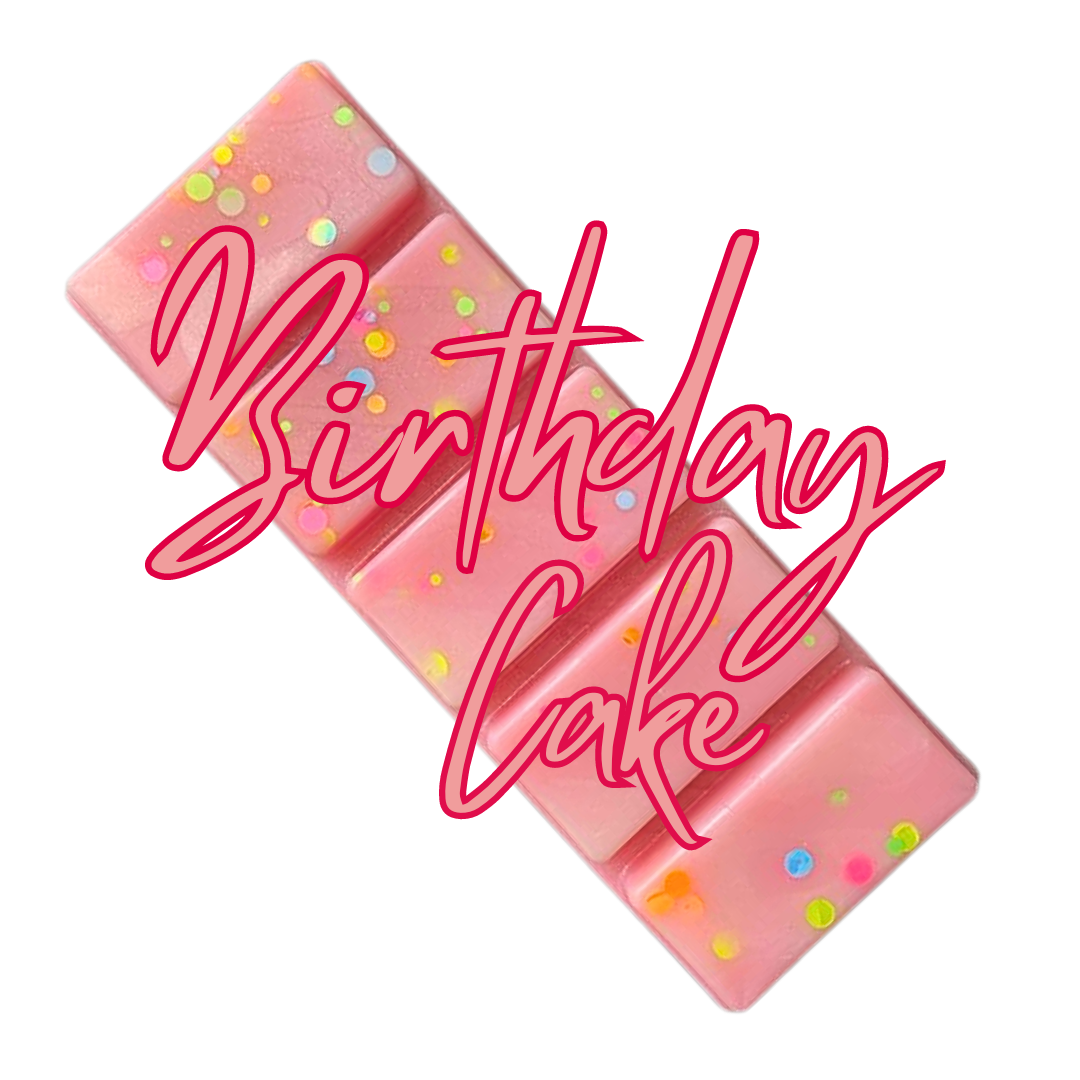 Birthday Cake Snap Bar