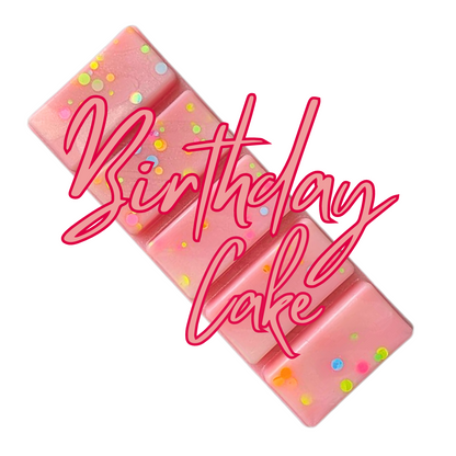 Birthday Cake Snap Bar