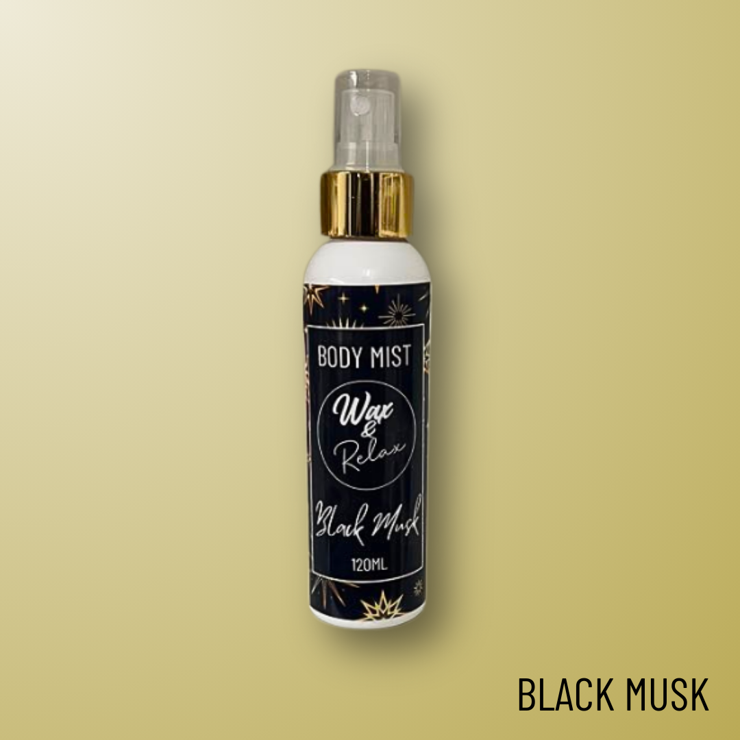 Black Musk Body Mist