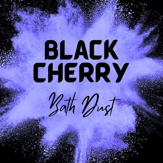 Black Cherry Bath Dust - 125g