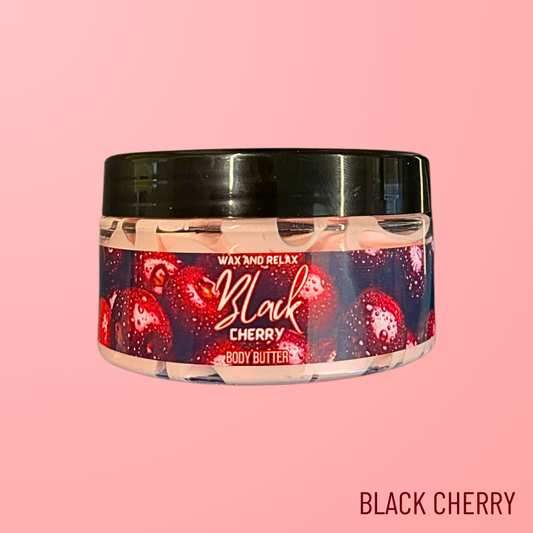 Black Cherry Body Butter