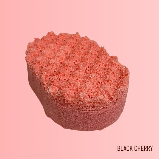 Black Cherry Soap Sponge
