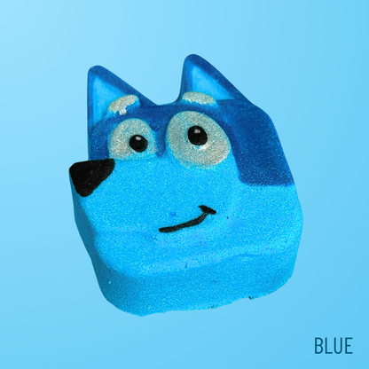 Blue Bath Bomb