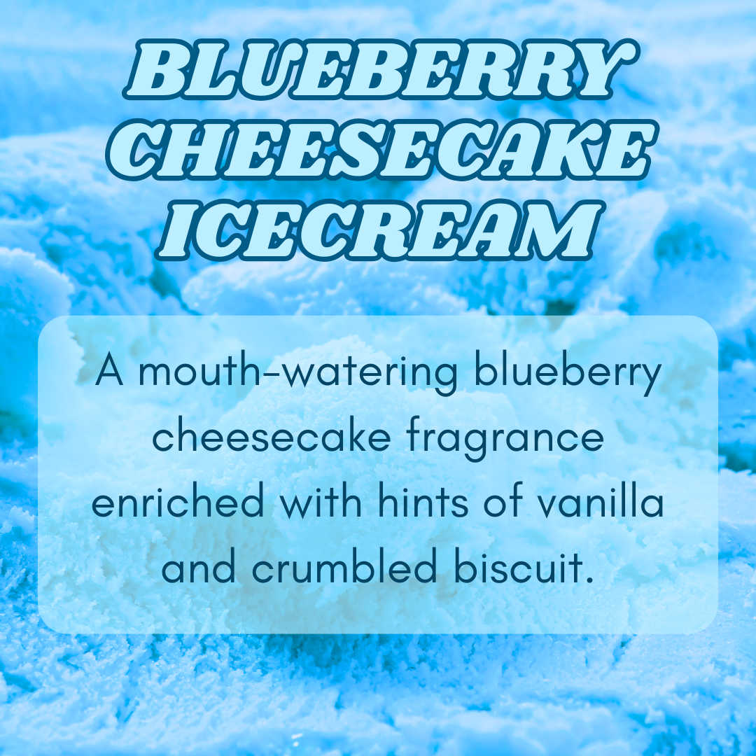 Blueberry Cheesecake Icecream Snap Bar