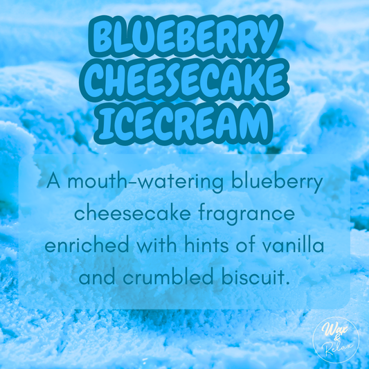 Blueberry Cheesecake Icecream Snap Bar