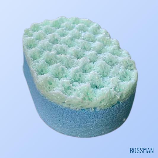 Boss Man Large Exfoliating Soap Sponge