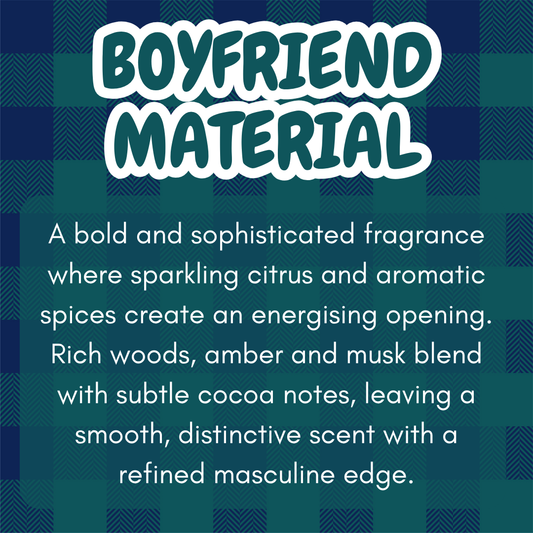 Boyfriend Material Snap Bar
