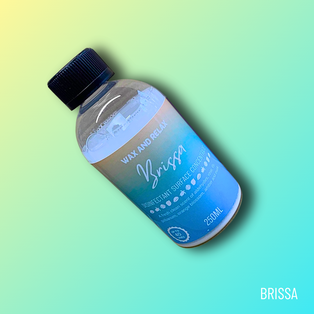 Brissa Fresh Disinfectant Surface Concentrate