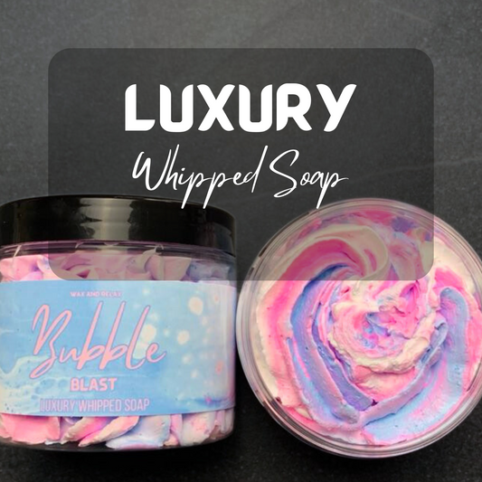 Bubble Blast Luxury Whipped Soap