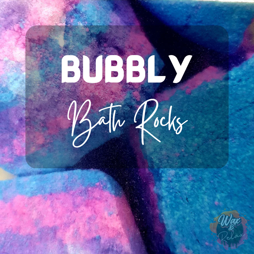 Bubbly Bath Rocks