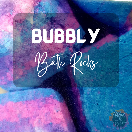 Bubbly Bath Rocks 20 for £10