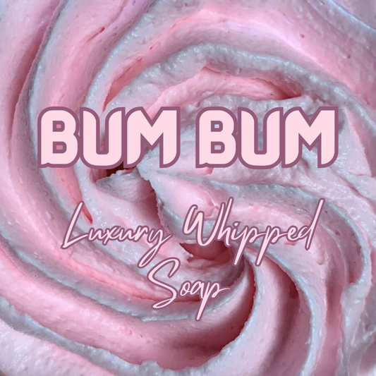 Bum Bum Luxury Whipped Soap