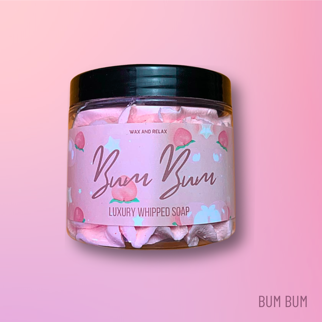 Large Luxury Whipped Soap