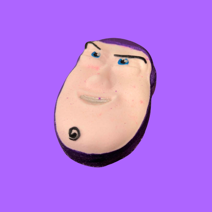Buzzzz bath bomb