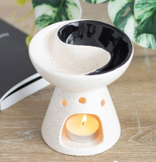 Duo Yin and Yang Burner