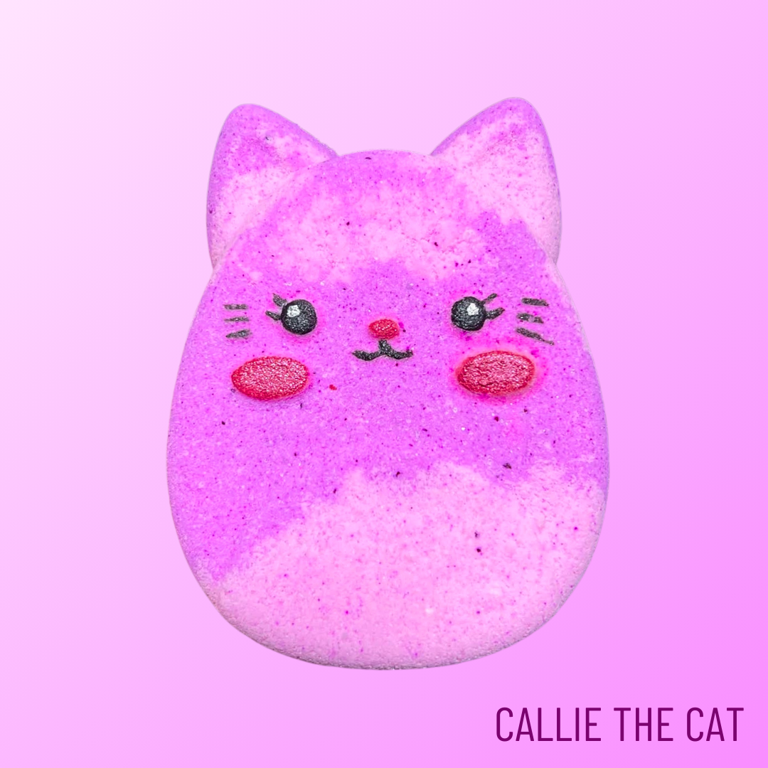 Callie the Cat Bath Bomb