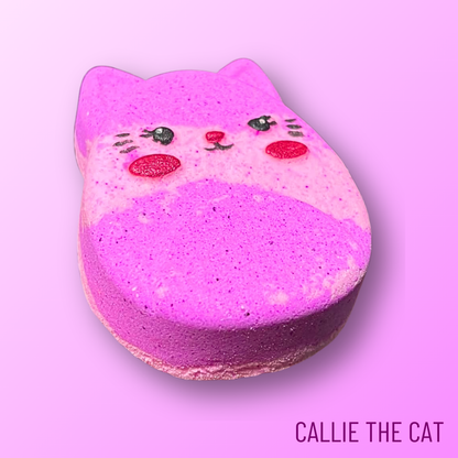 Callie the Cat Bath Bomb