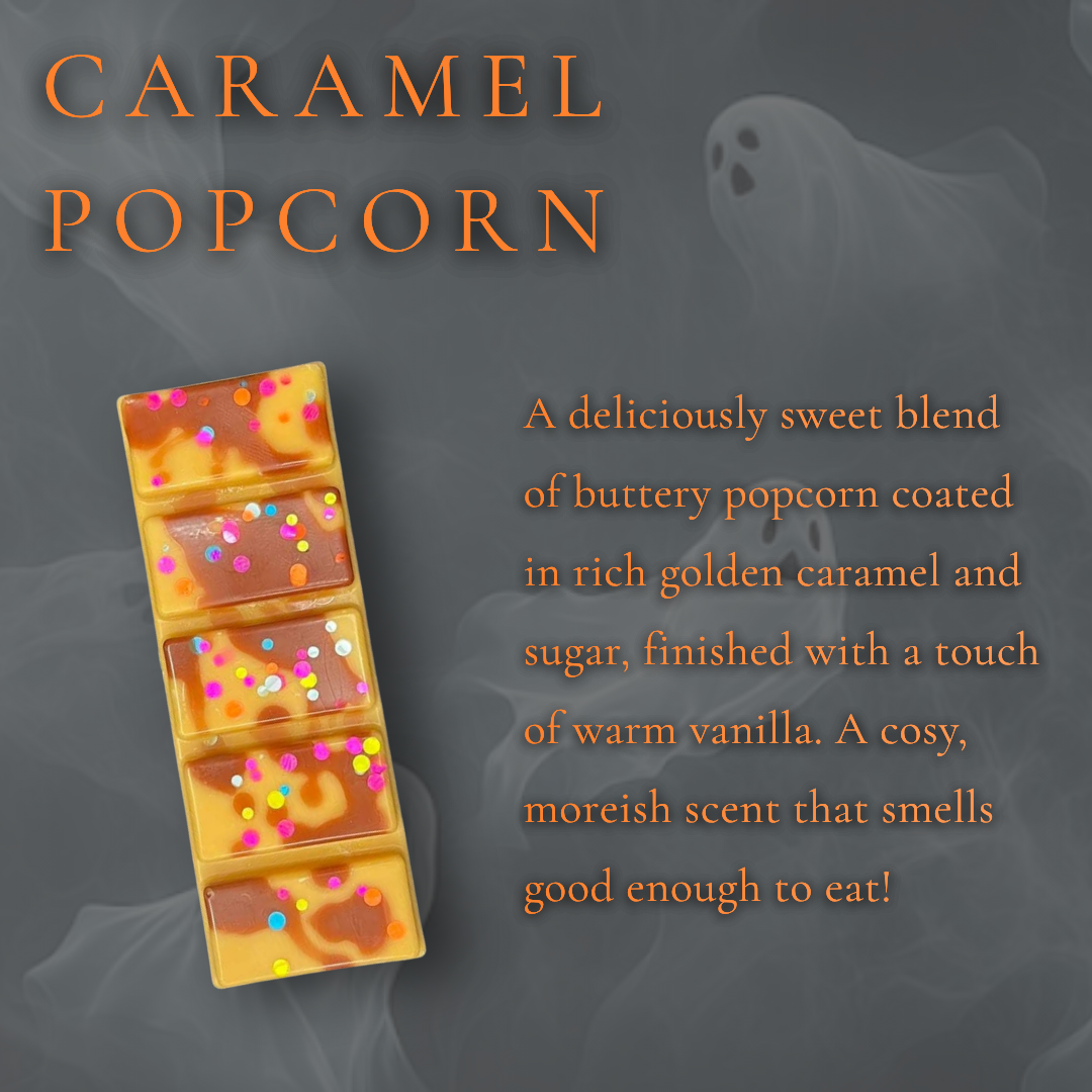 Caramel Popcorn Snap Bar