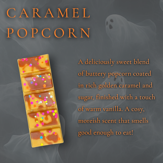 Caramel Popcorn Snap Bar