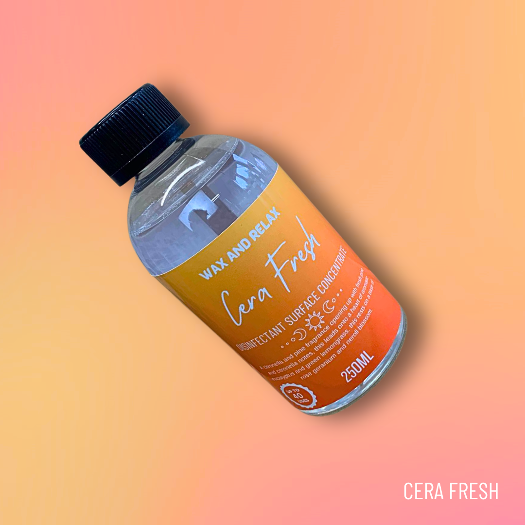 Cera Fresh Disinfectant Surface Concentrate