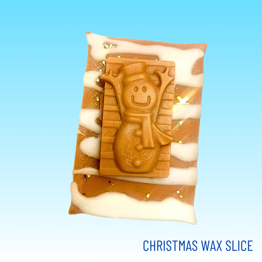 Christmas Wax Slice