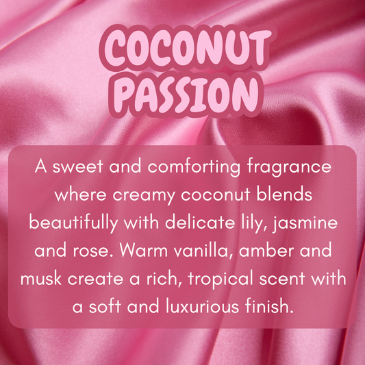Coconut Passion Snap Bar