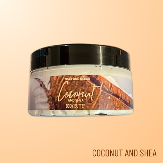 Coconut and Shea Body Butter