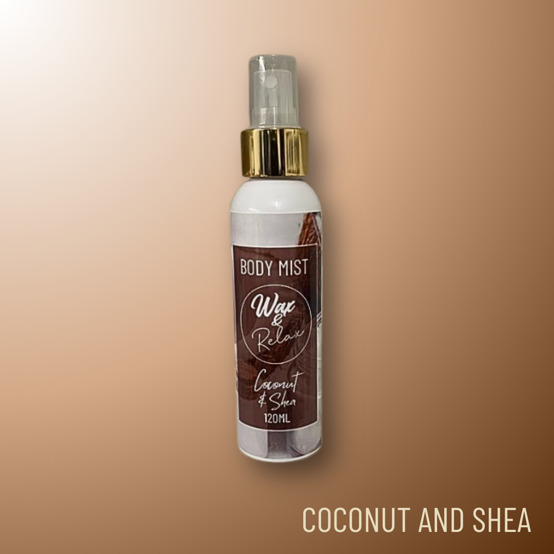 Coconut and Shea Body Mist