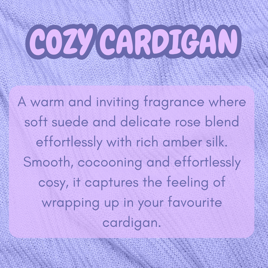 Cozy Cardigan Snap Bar