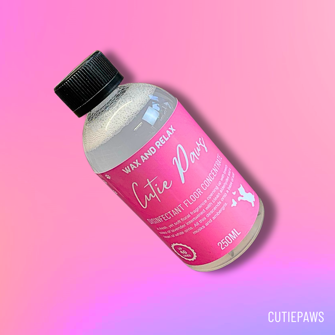 Cutie Paws Disinfectant Floor Concentrate