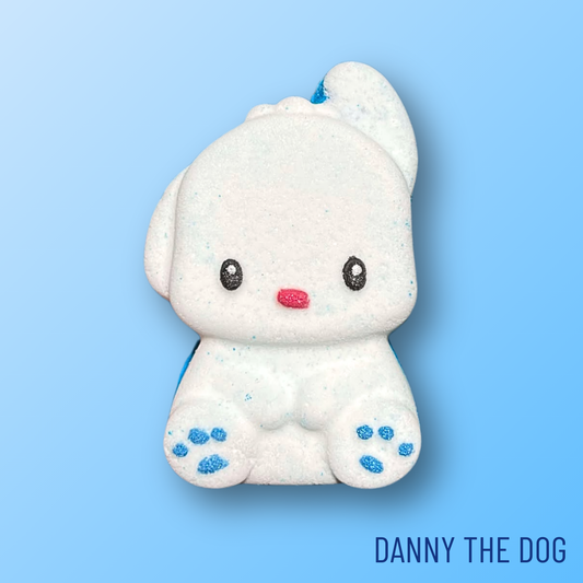 Danny the Dog Bath Bomb