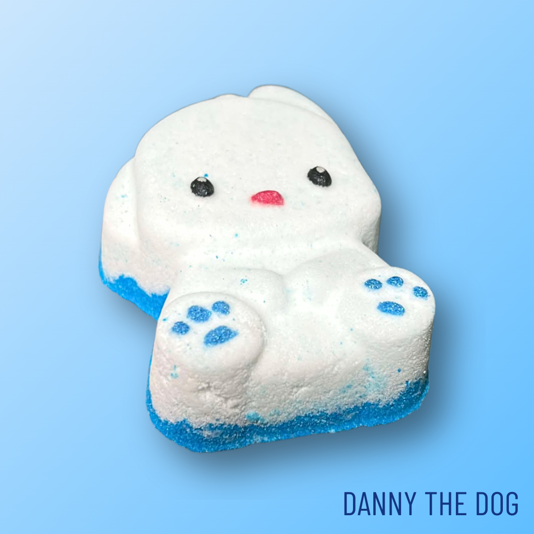 Danny the Dog Bath Bomb