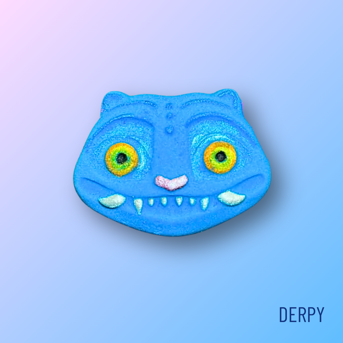 Derpy bath bomb
