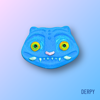 Derpy bath bomb