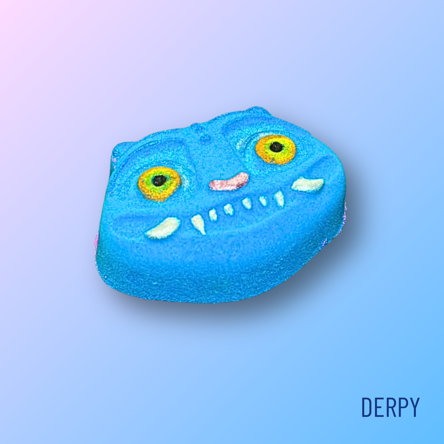 Derpy bath bomb