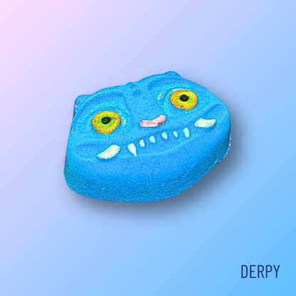 Derpy bath bomb