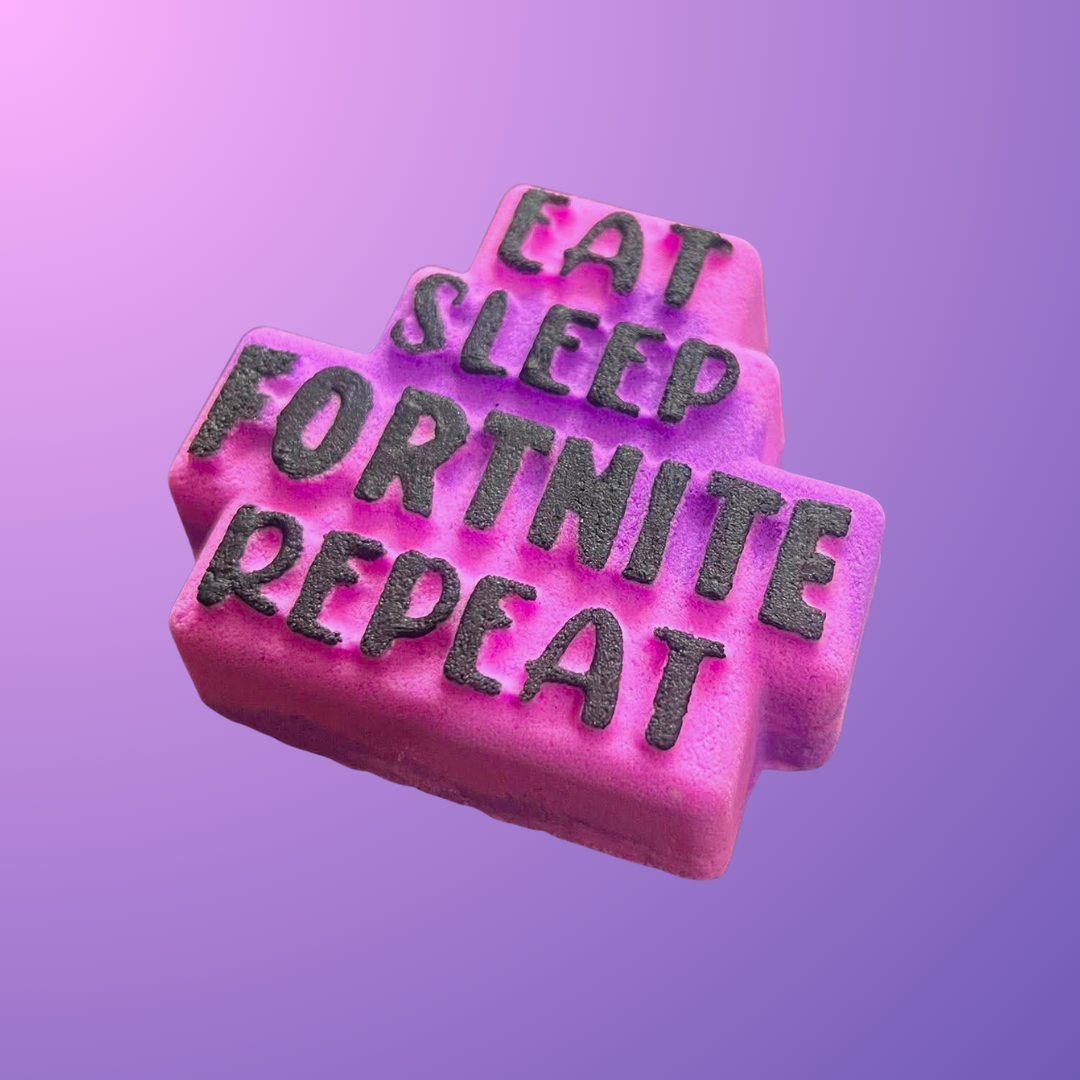 Eat Sleep Fortnite Repeat Bath Bomb