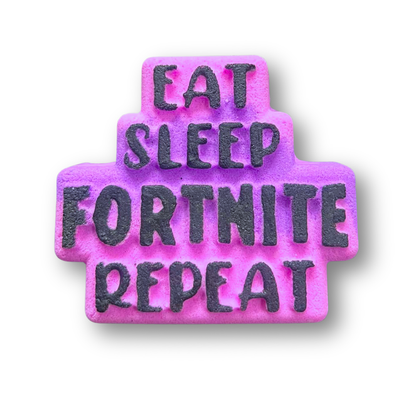 Eat Sleep Fortnite Repeat Bath Bomb