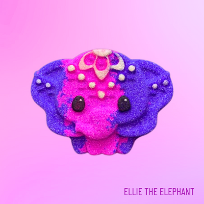 Ellie The Elephant Bath Bomb