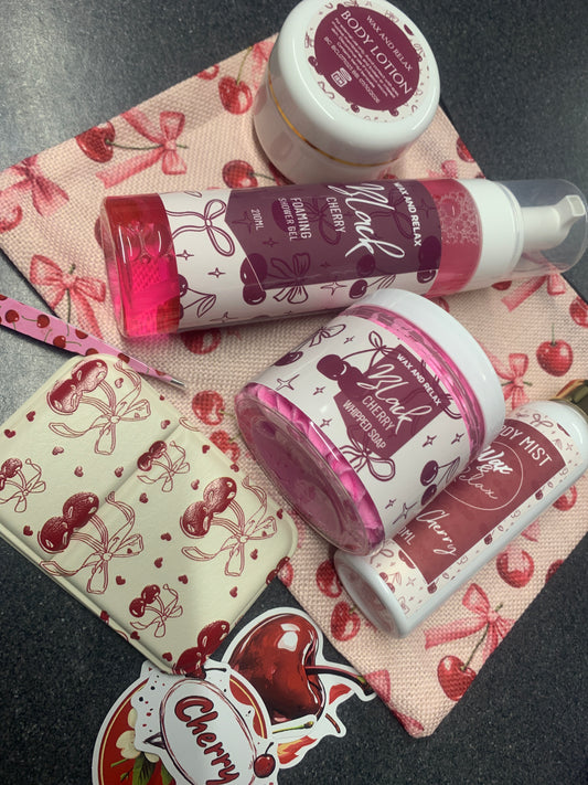 Cherry Bomb Gift Set