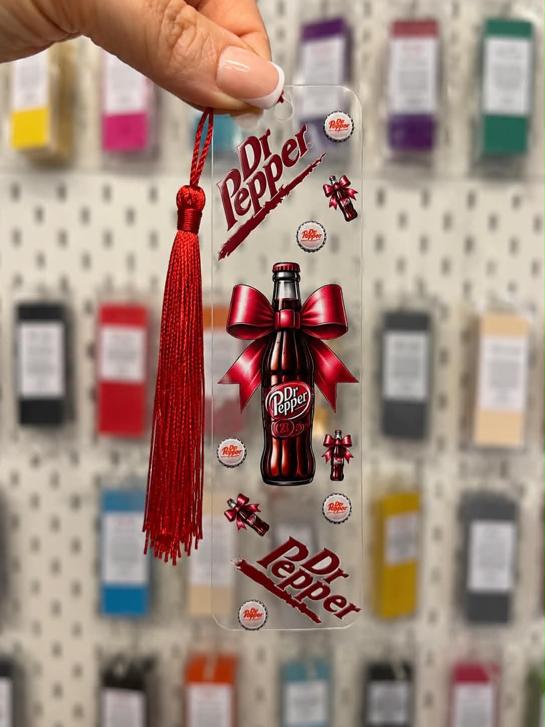 Dr Peppy Bookmark