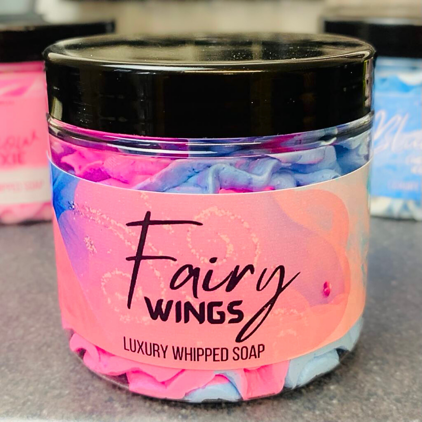 Fairy Wings Luxury Whipped Soap