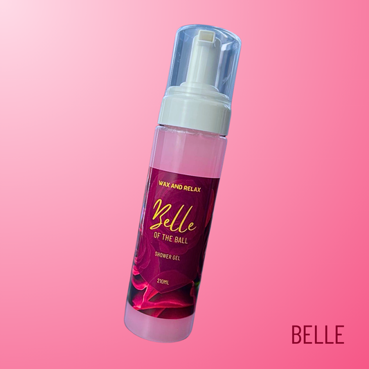 Belle of the Ball Foaming Shower Gel