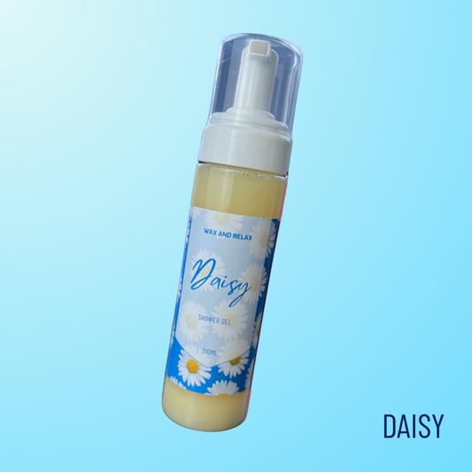 Daisy Foaming Shower Gel