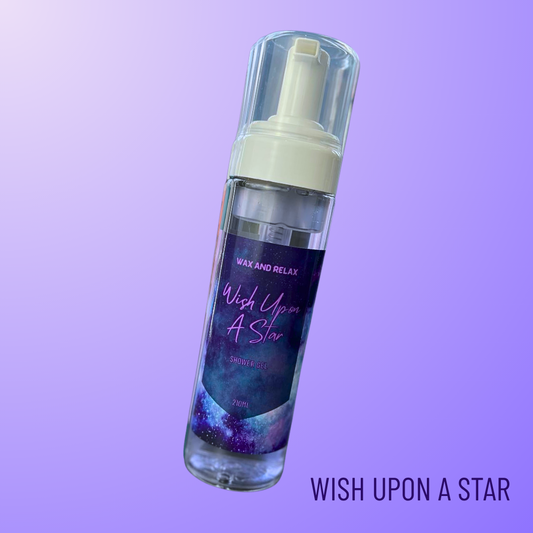 Wish Upon a Star Foaming Shower Gel