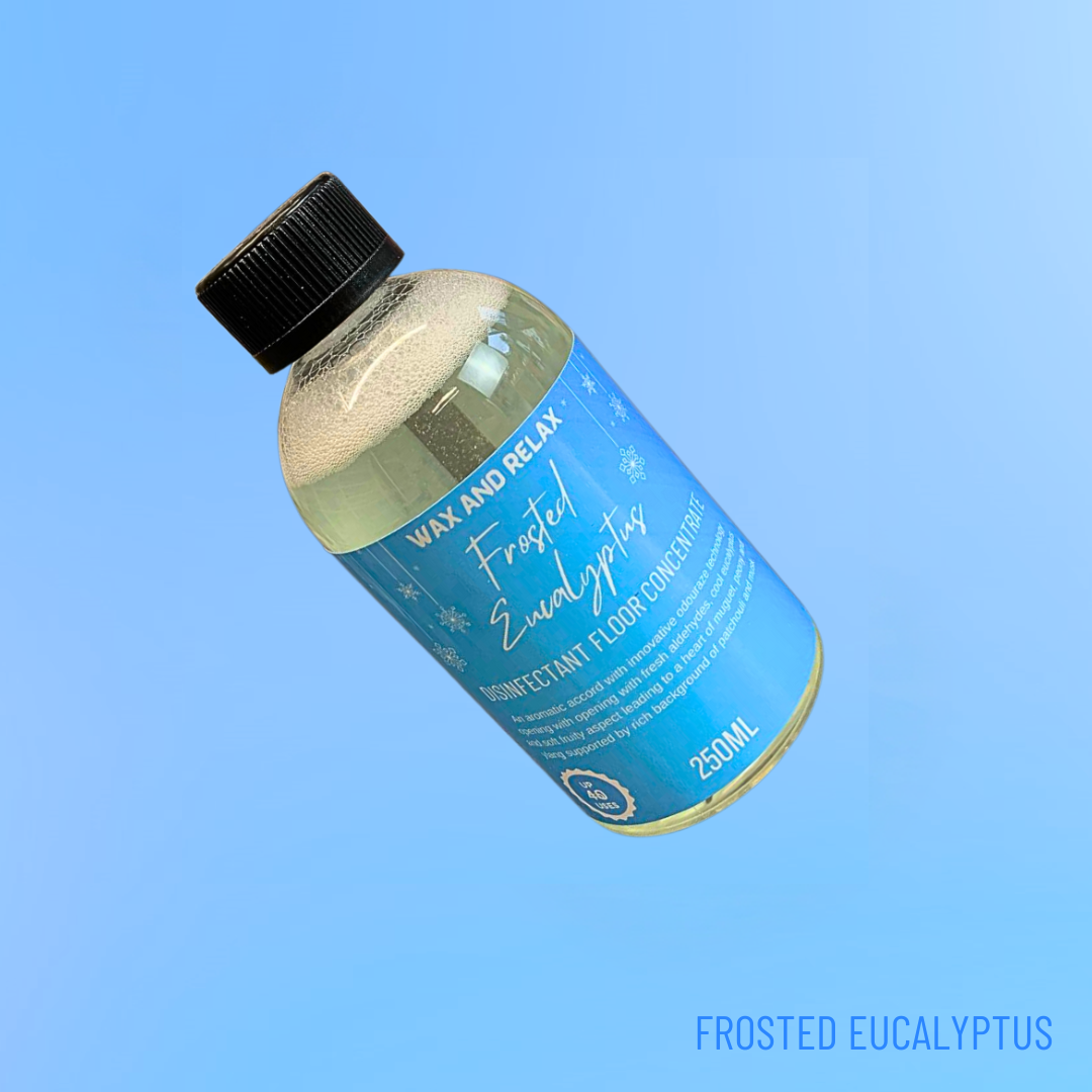 Frosted Eucalyptus Disinfectant Floor Concentrate