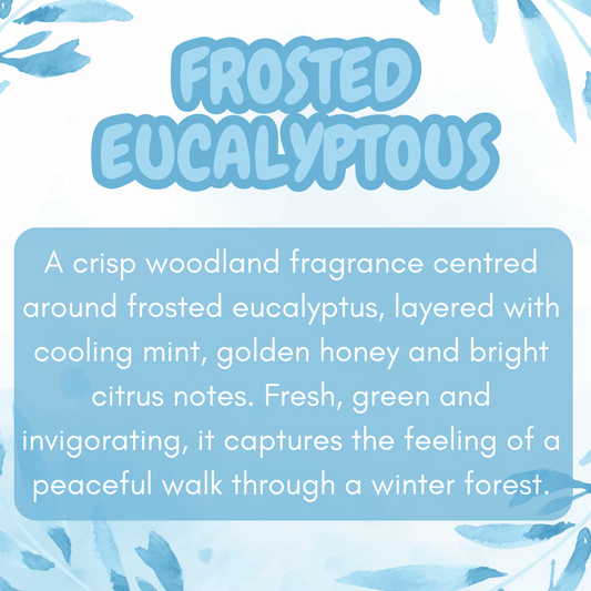 Frosted Eucalyptus Snap Bar