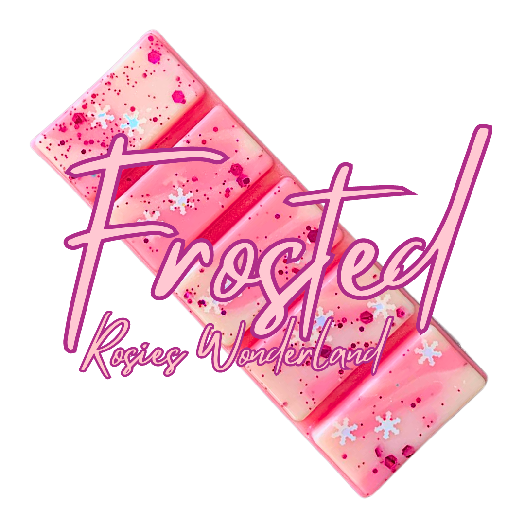 Frosted Rosie's Wonderland Snap Bar