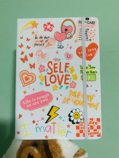 Custom made A5 Notebooks